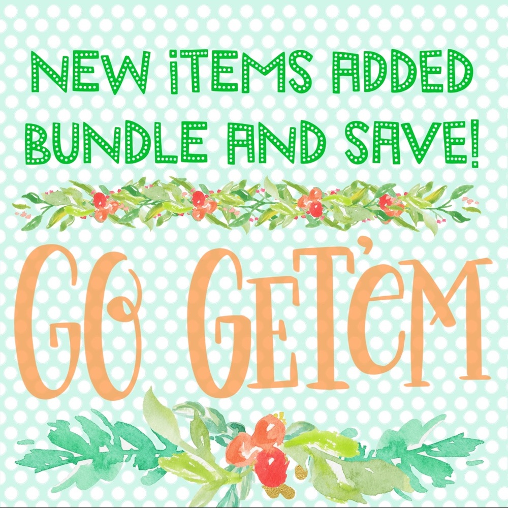 Bundle and make me an offer!